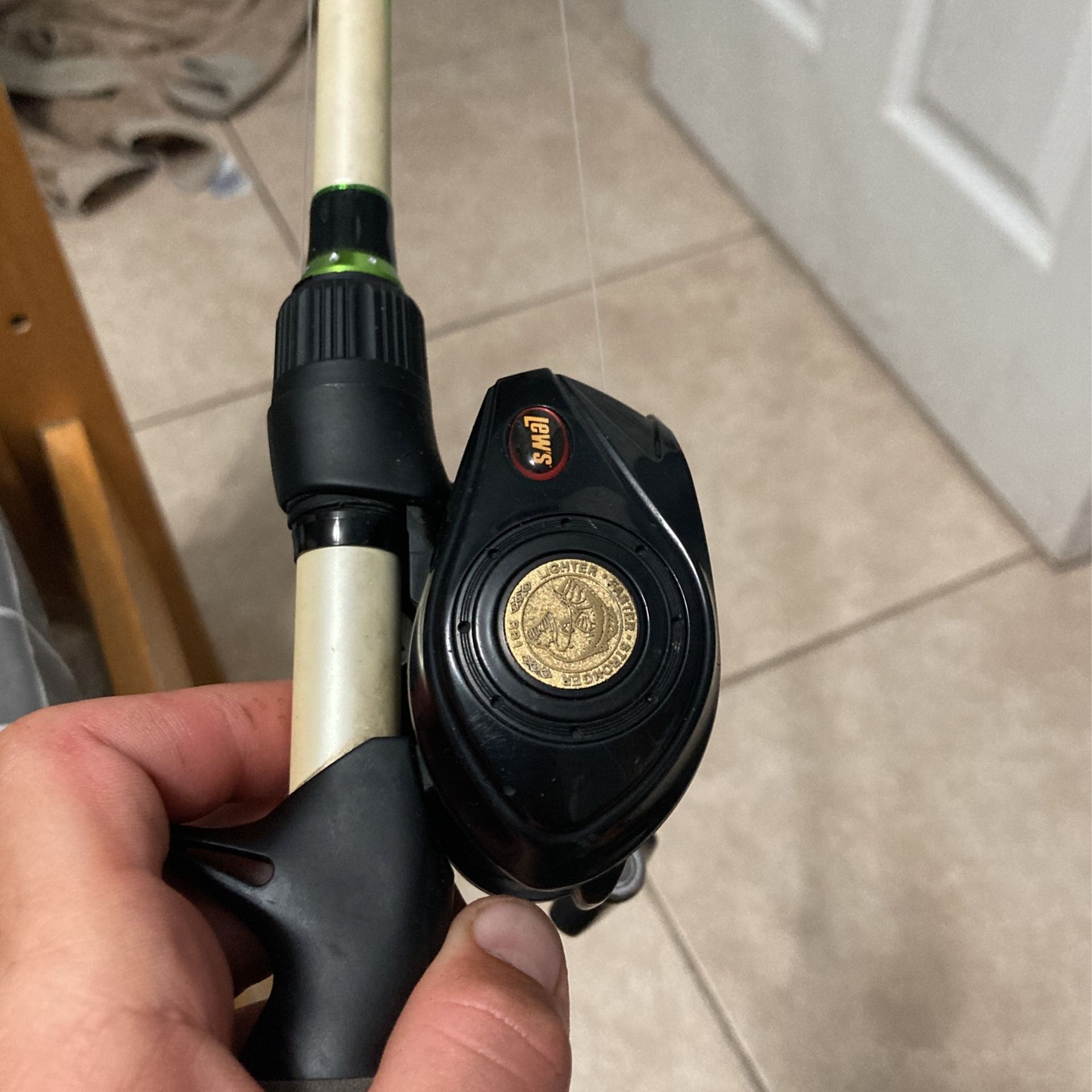 Lewx BB1 HD SPEED SPOOL. MACNI SPEED STICK LEWS