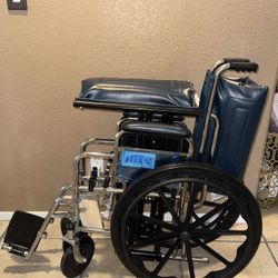Tuffy Deluxe Extra Wide Wheelchair 
