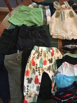 6 month boy Lot