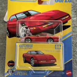 Matchbox 1990 Chevrolet Corvette ZR1 08/20 1.64 scale
