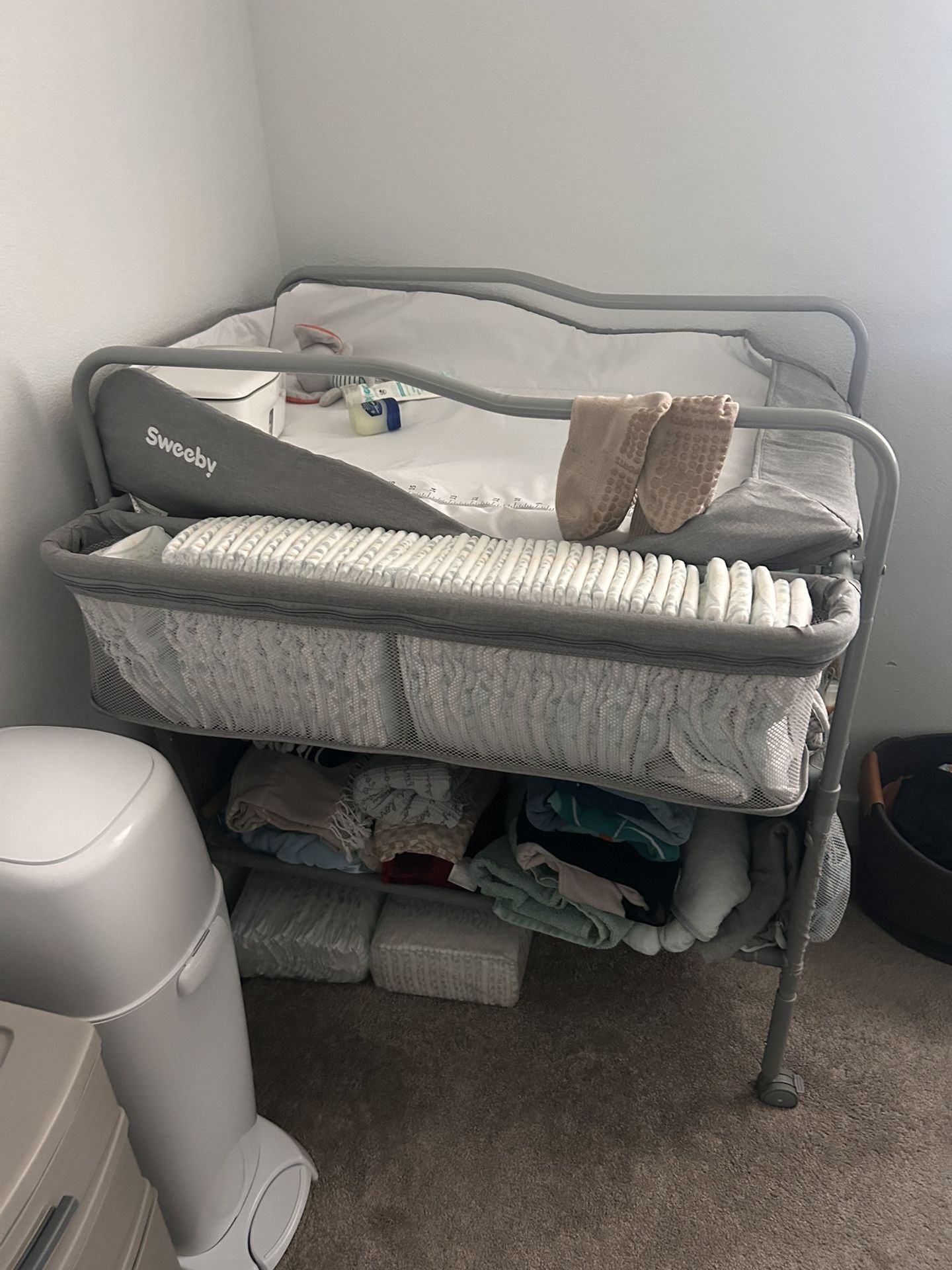 Diaper Changing Table
