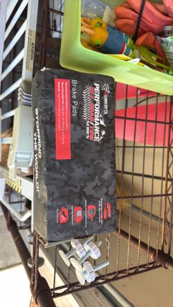Ram 2500 Brake pads