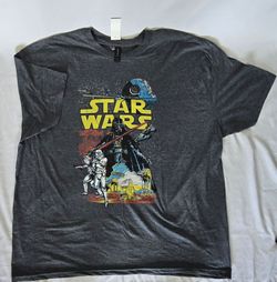 New Star Wars Graphic T-Shirt Gildan Sz 3XL