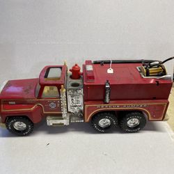 Antique Fire Truck Toy