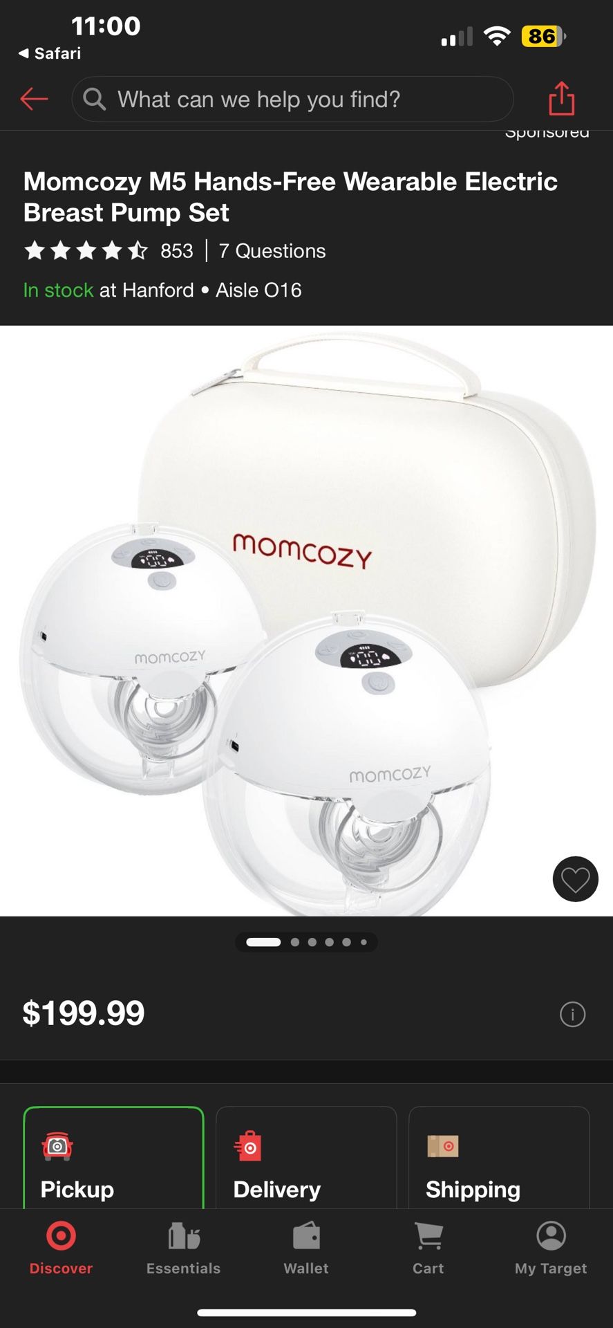 Momcozy M5 Breast Pump
