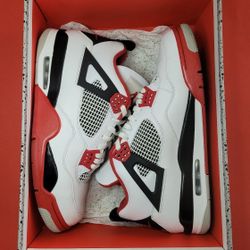 Jordan 4 Fire Red Size 13