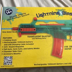 Gel Blaster Gun