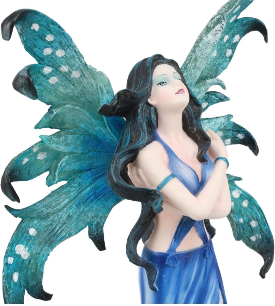 Water Goddess Elemental Fairy Mystical Statue Figurine