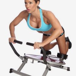 The AB Circle Pro Machine As Seen On TV - Core Home and Exercise Fitness Machine 