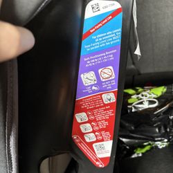 Infant / Toddler Seat 