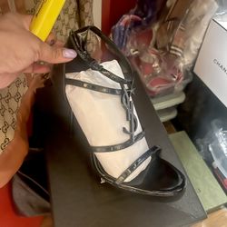 Black heels