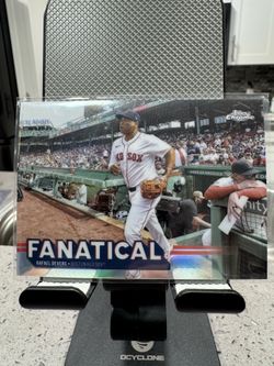 2025 Topps Chrome Rafael Devers Fanatical SSP Case Hit Card #FAN-2