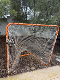Free Lacrosse goal