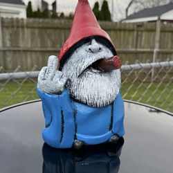 The Middle Finger Gnome