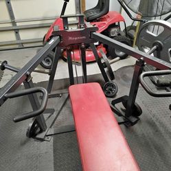 Magnum Biangular Chest Press 