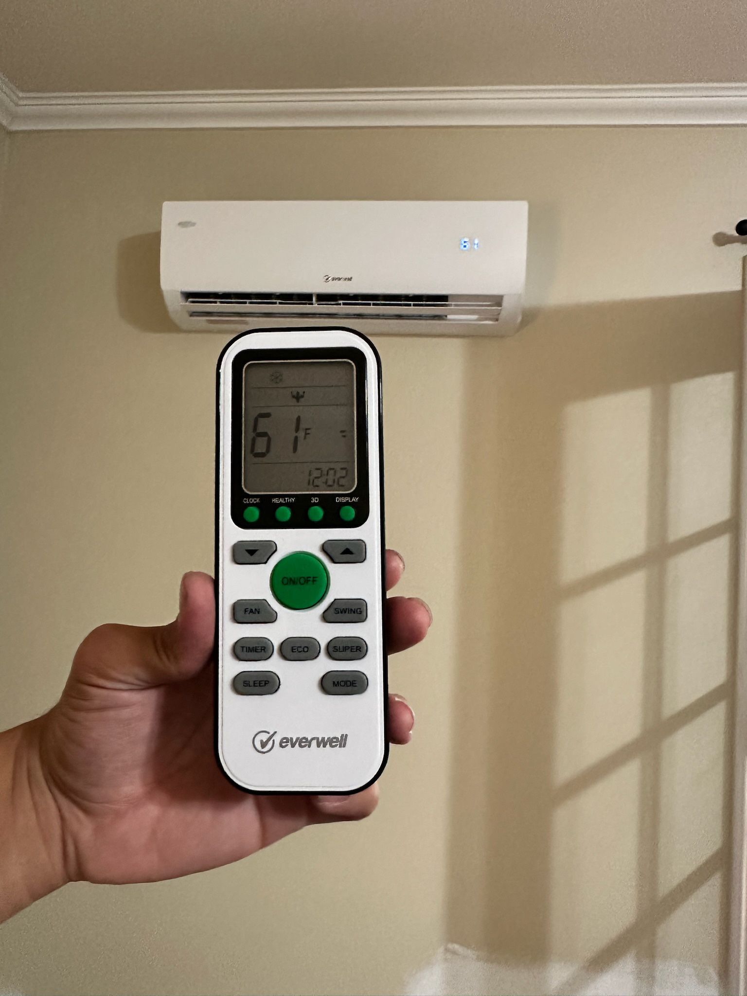 Mini Split Heater And Air