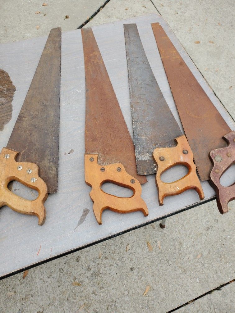 tree saws