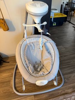 Graco swing and bouncer