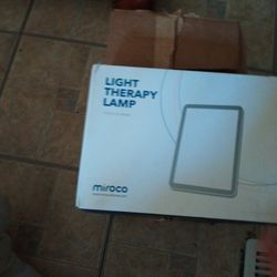 Light Therapy Lamp