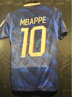 Men Nike France Kylian Mbappe #10 FIFA World Cup 2026