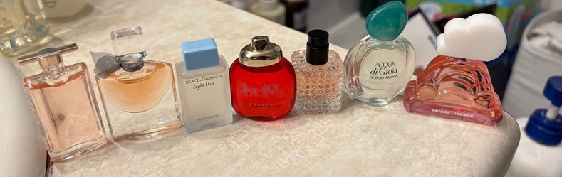 Women Mini Perfumes