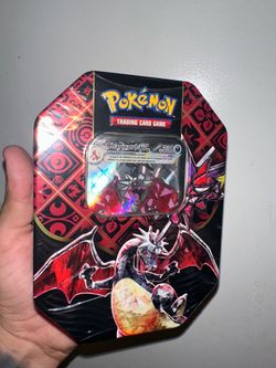 Paldean Fates Charizard Tin