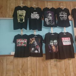 Men and Women's T-SHIRTS