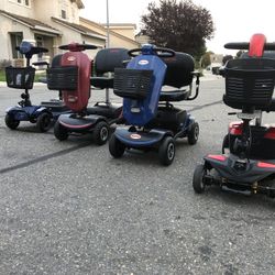 Need A Scooter Or Power Wheelchair, I Got You Covered @ Great Prices