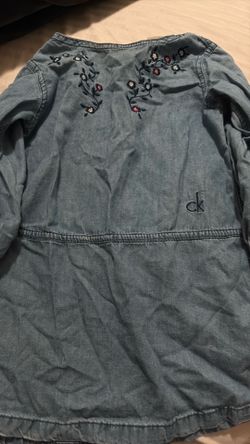 Calvin Klein jean dress