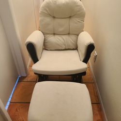 Glider And Ottoman
