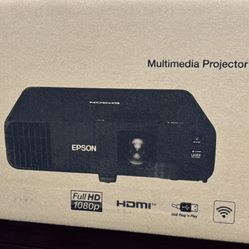 Epson projector (really Bright)