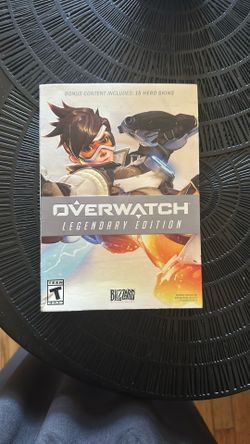Overwatch console game Asking 20