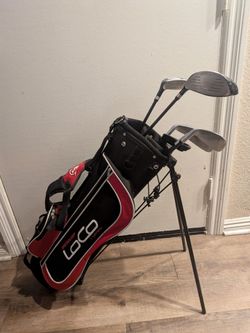 Top-Flite Junior golf set