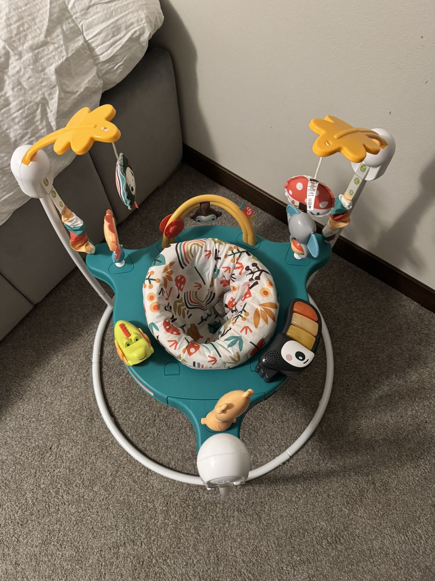 Fisher price Whimsical forest Baby Bouncer Jumperoo