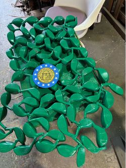 State of Georgia golf sculpture with state seal.