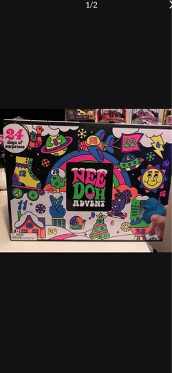 NeeDoh Advent Calendar 2026 NEW