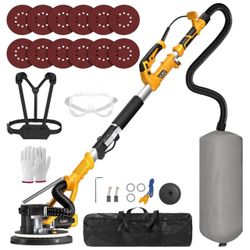 Drywall sander popcorn remover