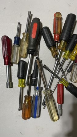 Handled Tools Various (Sold As A whole Lot)
