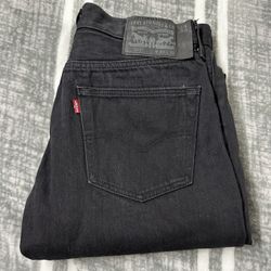 Levis Black Size 33,32