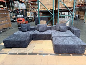 Brand new big modular sectional