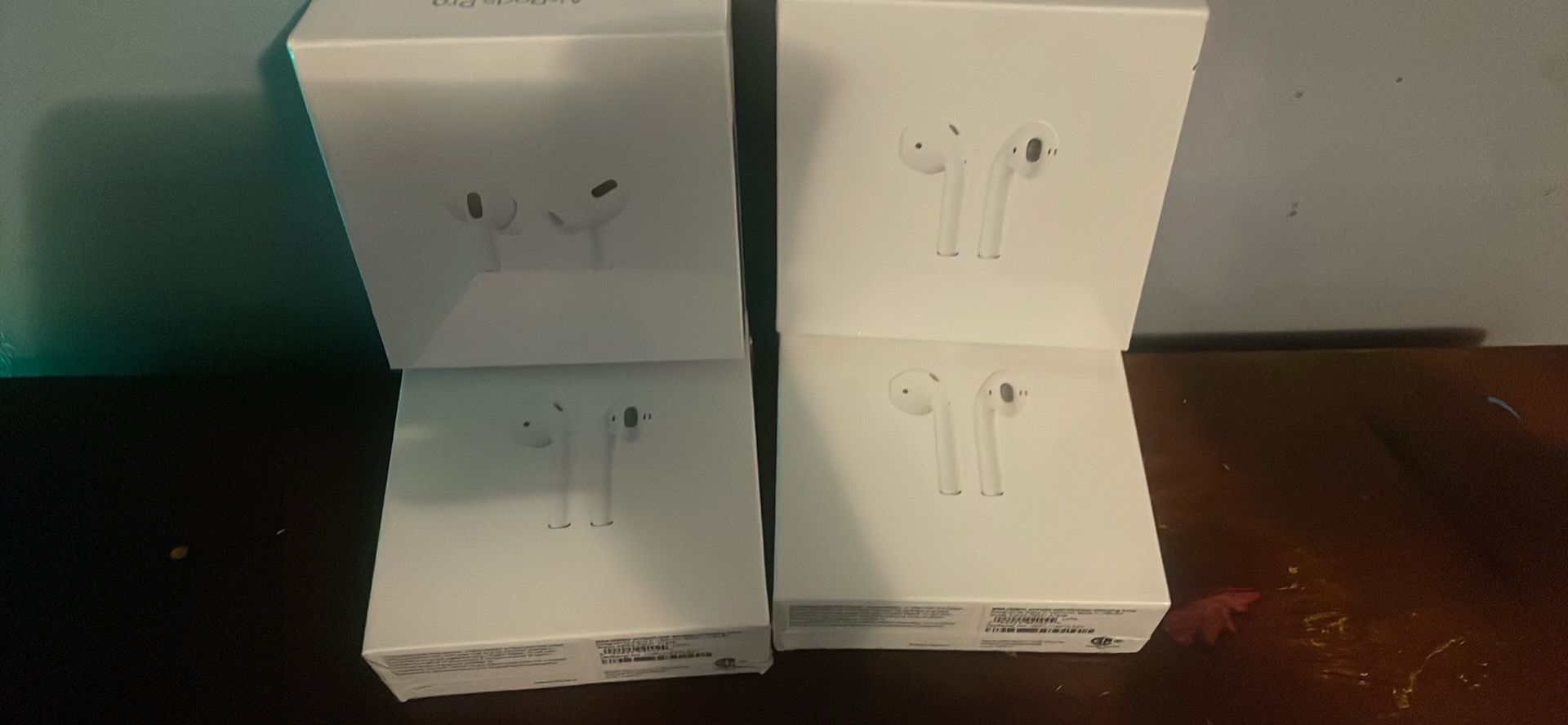AirPod Pro’s G4 120 AirPod G3 90