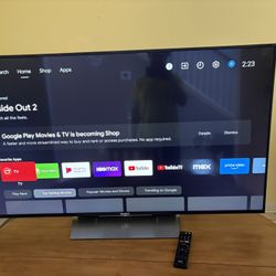 55 “ Sony Smart TV