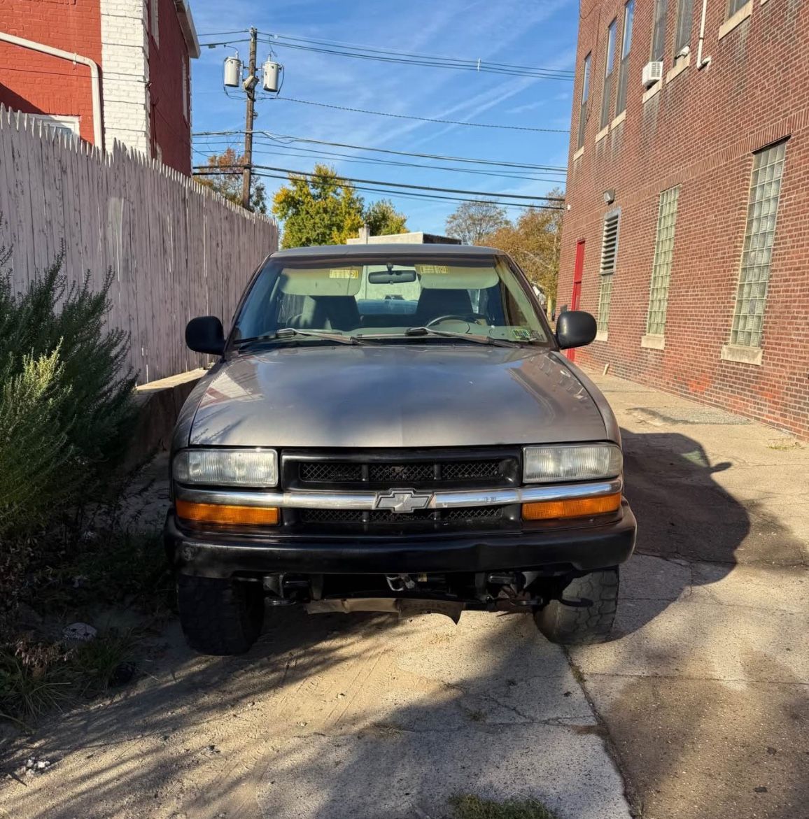 1998 Chevrolet S-10