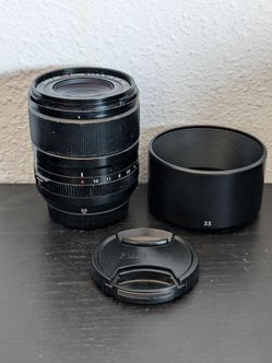 Fujifilm XF 33mm f/1.4 R LM WR Aspherical Lens