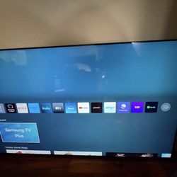 4K HDR Smart 65” Samsung TV