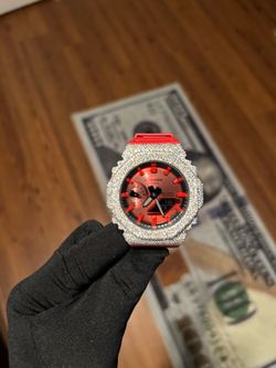 Iced Out G-Shock