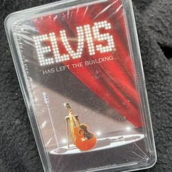 Elvis- Playing Cards-New