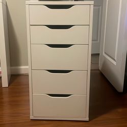 IKEA 5 Drawers 