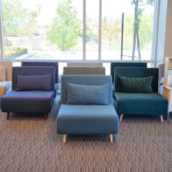 32" Wide Futon Chair Bed ($40 Each)