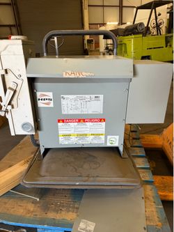 Hammond Power Solutions HPS Sentinel G — 15 kVA 3-Phase Dry-Type Transformer